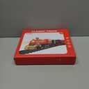 Train Set for Kids 3-7, Classic Christmas Electric Train Toys Set with Steam Locomotive Engine, Lights & Sound, Tracks for Christmas Tree, Toy Train Set for 3 4 5 6 Years Old Kids Boys Girls