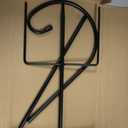 FEED GARDEN Adjustable 32 Inch Small Shepherd Hooks for Outdoor, Garden Hooks for Lanterns, Sheperd Hook for Hanging Plants, Bird Feeders, Solar Lights, Mason Jars, Weddings Decor,1 Pack