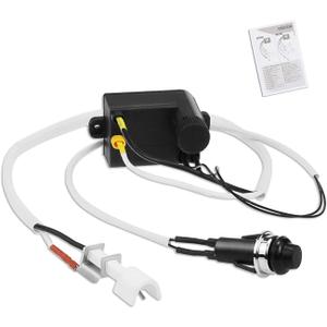 Uniflasy 7642 Grill Igniter Button for Weber Spirit 210 & Spirit 310 Grill Models with Up Front Controls (Model Years 2013 and Newer), Igniter Kit for Models E-210, S-210, E-310, SP-310
