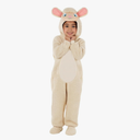 Morph Kids Lamb Costume - Toddler Sheep Jumpsuit - Animal Outfit for Kids - Cute Lamb Jumpsuit for Dress Up