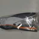 Swingline Stapler, 40 Sheet Capacity, Optima 40, Jam Free, Reduced Effort, Soft Grip, Metal, Orange and Gray (87845)