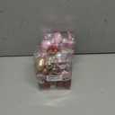 2 x 36 Pcs Valentines Heart Shaped Ornaments Valentine Heart Decorations Pink Red Silver Rose Gold Heart Ornaments for Romantic Christmas Wedding Anniversary Valentines Tree Hanging Decorations