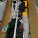 10 Electric Weed Wacker, 3 in1 Cordless Weed Wacker, Cordless String Trimmer with Fast Charger,Electric Weed Trimmer for Lawn & Garden & Yard (2 Batteries Include)