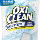 OxiClean White Revive Laundry Whitener and Stain Remover Power Paks, 24 Count