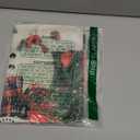 AVOIN colorlife Snowman with Scarf Christmas Garden Flag 12x18 Inch Double Sided, Cardinal Winter Farmhouse Yard Outdoor Decorative Flag (Red)