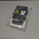 Nxtrnd Double Arm Sleeves, Two Tone Arm Sleeve, Football Arm Sleeves, Sold as a Pair (Black, M)