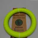 PetSpy Dog Training Ring for Outdoor Fitness Floatable Pulling Toy and Flying Disc Interactive Play Tool for Small Medium Large Dogs