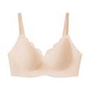 Low Back Bra for Women-(Nude, M)