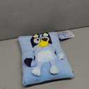 Bluey Snuggle Pillow - Super Soft Plush Decorative Throw Pillow - Measures 15 Inches 