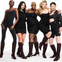 Naturalizer Womens Emily Knee High Boot (Brown, M) Size 7 1/2