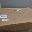 Leaf Blower with Brushless Motor, 580CFM/160MPH Leaf Blower Cordless, Electric Lightweight Blower with 2X4.0Ah Batteries and Charger, 2 Speed Modes, for Lawn Care, Patio Cleaning, etc. (Gray)