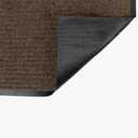 Notrax 109 Industrial Door Mat, 3' x 5' Entrance Mat, Heavy Duty Commercial Rug for Businesses, Welcome Lobbies, Garage, and Mudroom, Made in the USA, Brown, Brush Step 109S0035BR