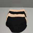 Women's High Waist Cotton Underwear Stretch Briefs Soft Comfy Ladies Panties MultiPack Size Medium