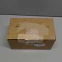 Extra Large Tissue Box Cover for Standard Size 180 to 230 Count Box of Tissues, PU Leather Rectangle Tissue Holder with Magnetic Closure (Ivory)