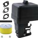 abliubale GX160 GX200 Air Filter Assembly with Housing Cover Air Cleaner Compatible with Honda GX140 GX120 Generator Coleman CT200U-EX BT200X CT200U Mini Bike Trail 196cc Baja MB165 MB200