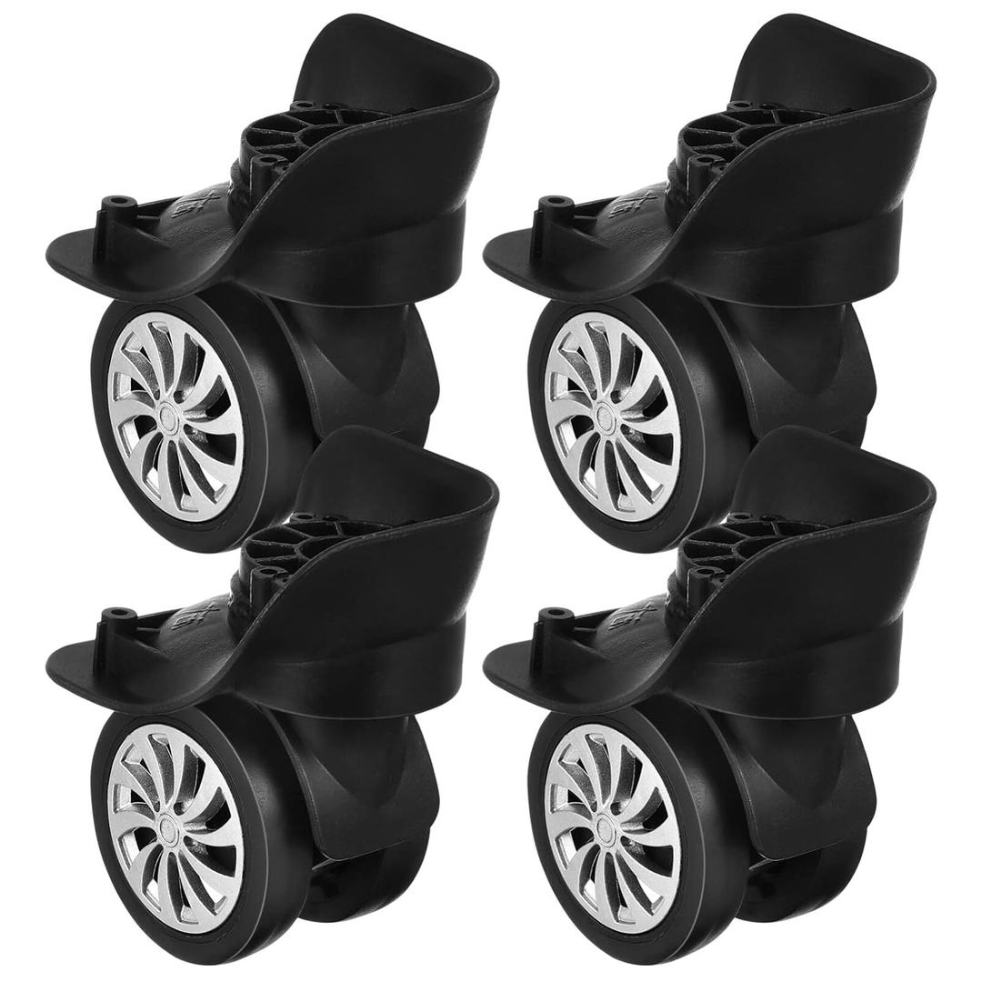 BESPORTBLE Luggage Swivel Wheels, Suitcase Replacement Wheels Swivel Wheel 4Pcs BESPORTBLE Luggage Swivel Wheels, Suitcase Replacement Wheels Swivel Wheel 4Pcs