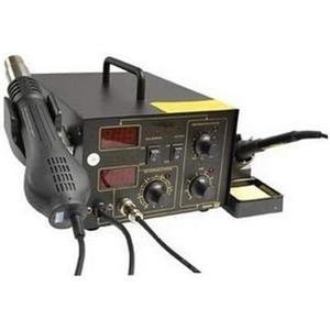 GOWE 220V 2in1 Hot Air Gun & Desoldering Station
