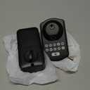 Veise KS02A Fingerprint Keyless Entry Door Lock, Auto Lock, Electronic Keypad Deadbolt for Front Door, Biometric, Anti-Peeping Password, Easy Install, Matte Black