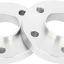 ECCPP 2PCS 5 Lug 20mm Hub Centric Wheel Spacers 5x112mm to 5x112mm 5 LUG fits for Mercedes Benz 2012-2014 SLK250| 2009-2011 SLK300| 2002-2004 SLK32 AMG 66.6mm W/10 Lug Bolts 12x1.5