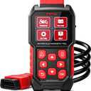 M4 for BMW Motorcycle Diagnostic Tool for BMW 10-Pin OBD2 Scanner | Full System Scanner, ABS Bleeding, Service Reset & Throttle Reset, ECU Reset, Battery Voltage Test, DIYers & Mechanics
