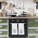 Lake House Kitchen Towels Set - Lake House Decor for The Home, 16x24 Lake Life Decorative Hand Towels for Bathroom Set of 4, Life is Better at The Lake