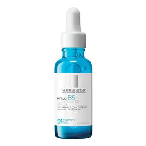 La Roche-Posay Hyalu B5 Pure Hyaluronic Acid Serum for Face, Vitamin B5 + Hyaluronic Acid + Madecassoside, Hydrating Serum Visibly Plumps Skin, Sensitive Skin Safe, Anti Aging, Oil-Free (1.01 Fl Oz (Pack of 1))
