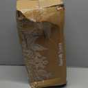 WDCOZY Dusty Blue Cloud King Size Quilt Set, Tan Lightweight Farmhouse Bedspread, Rustic Country Coverlet, Taupe Camel Soft Bedding, Thin Comforter for All Season - 3 Pieces, 104x90 inches