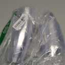 RACETOP 9 oz Clear Plastic Cups 100 packs, Disposable Plastic Party Cups Tumblers, Cocktail Cups, Perfect for Parties, Wedding and Events 4 Cups Has Small Crack