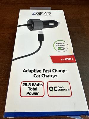 Adaptive Fast Charge Car Charger