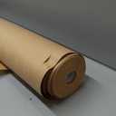 Vanhench 36"x 2520" (210') Brown Paper Roll for Bulletin Board Paper Craft Kraft Gift Wrapping Crafting Art Bouquet Flower Poster Shipping Packing Table Covering Moving Supplies, 70GSM 50LB
