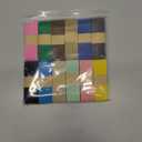 1 Inch Wide Colored Elastic Band for Sewing, Double-Side Knit Elastic Bands for Waistbands, Heavy Stretch Elasticity Elastic for Pants, Skirts & DIY Crafts (12 Color, Total 12 Yards)