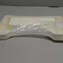 6.7 Inch Toilet Stool Squat Adult, Poop Stool for Bathroom, Non-Slip Squatting Potty, Lightweight Pooping Stools Portable for Travel, Toilet Step Stools for Adults/Kids, White (1Pcs)