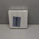 U-QE 20PCS Black Plastic Plates for Party - Retro Checkered Plates Disposable Heavy Duty - Black and White Plate for Party, Birthdays - 10 10.25 Inch Dinner and 10 7.5 Inch Dessert Plate