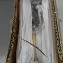 Heavy Duty Shelf Brackets, Floating Shelf Bracket 12 inch 8 Pack L Brackets for Shelves Black Metal Support Bracket for DIY Decorative with Screws