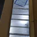 Land Guard 12x4x1ft Galvanized Raised Garden Bed Kit for Vegetables 2 Pack, Galvanized Super Large Metal Planter Raised Garden Boxes Outdoor, 12x4x1ft2-Pack