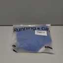 RUNNING GIRL Sports Bras for Women, Medium-High Impact Running Strappy Sports Bra with Removable Pads (XX-Large, Royal Blue)