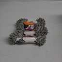 Dust Mop Slippers  Gray One Size 3 Pack