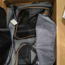 Premium Airline Approved Expandable Pet Carrier by Pet Peppy- Two Side Expansion, Designed for Cats, Dogs, Kittens,Puppies - Extra Spacious Soft Sided Carrier! Grey