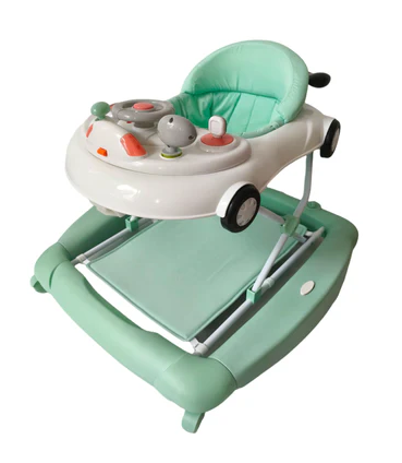 Baby Company 4-in-1 Baby Walker - Green