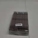 ANDSTAR Set of 8 Pcs Bamboo Placemats Natural Anti-Slip Bamboo Placemats Washable Heat-Resistant Table Mats for Dining Room and Kitchen(Coffee+White+Black)