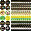 Hispanic Heritage Month Buttons Pins Bulk Hispanic Heritage Month Accessories National Latino Brooch Button Pins Hispanic Gift Decoration for Teacher Supplies Rewards