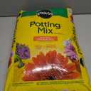 Miracle-Gro Potting Mix, for Indoor or Outdoor Potted Plants, Flowers, Vegetables, Shrubs, Annuals, and Perennials, Feeds Up to 6 Months, 1 cu. ft.
