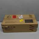 QEEIG Floating Shelves for Wall Bathroom Shelf Bedroom Kitchen Living Room Hanging Book Shelves Small Farmhouse Decor 16 inch Set of 3, Rustic Brown (015-BN3)