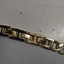 Bolesi Compatible with Fitbit Luxe Bands,Slim Metal Band Stainless Steel Adjustable Straps Replacement Bands for Fitbit Luxe Smart Watch for Women Men