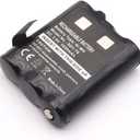 2X 1650mAh Battery PMNN4477AR 1532 Compatible with Motorola Talkabout T200 T210 T260TP T265 T270 T280 T400 T402 T460 T465 T470 T475 T478 T480 T500 T503 T600 T605 T800 T801 T802 Ni-MH 3.6V