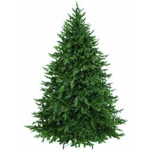 Bethlehem Lighting Pre-Lit Hunter Fir Christmas Tree w/300 Clear Mini Lights, 4.5Ft