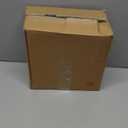 funest Bathroom Small Trash Can with Lid, 10L / 2.7 Gallon Slim Garbage Bin Wastebasket with Press Top Lid for Bedroom, Rv, Office, Kitchen, Craft Room