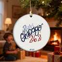 Chicago Marathon 2025 Finisher's Ornament - 26.2 Mile Commemorative Keepsake, Race Day Memorial Gift for Runners