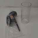 Deco 79 Aluminum Metal Wall Sconce Single Candle, 6" x 7" x 23", Black