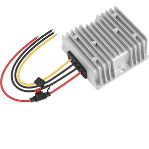 DC-DC 36V 48V to 12V 20A 240W Step Down Converter Golf Cart Voltage Regulator Reducer Transformer with Fuse Waterproof